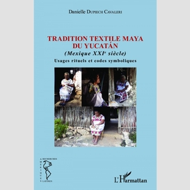 Tradition textile maya du yucatán