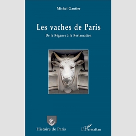 Les vaches de paris