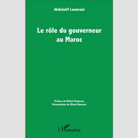 Le rôle du gouverneur au maroc