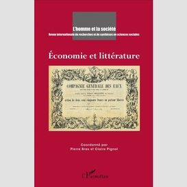 Economie et littérature