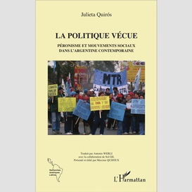 La politique vécue