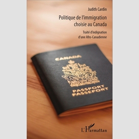 Politique de l'immigration choisie au canada