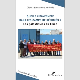 Quelle citoyenneté dans les camps de réfugiés ?