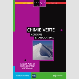 Chimie verte