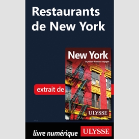 Restaurants de new york