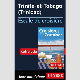 Trinité-et-tobago – escale de croisière (trinidad)
