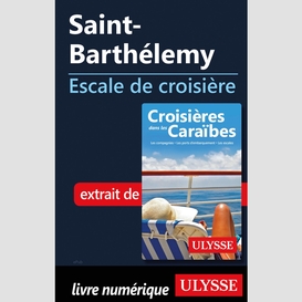 Saint-barthélemy - escale de croisière