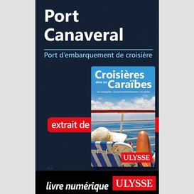 Port canaveral - port d'embarquement de croisière