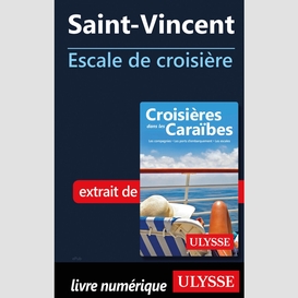 Saint-vincent - escale de croisière