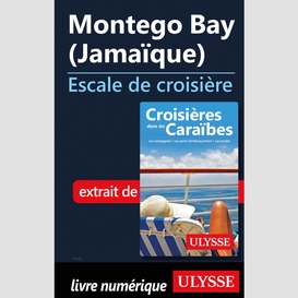 Montego bay (jamaïque) - escale de croisière
