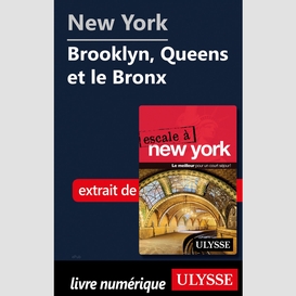 New york - brooklyn, queens et le bronx