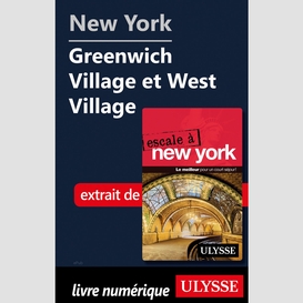 New york - greenwich village et west village