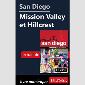 San diego - mission valley et hillcrest