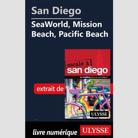 San diego - seaworld, mission beach, pacific beach
