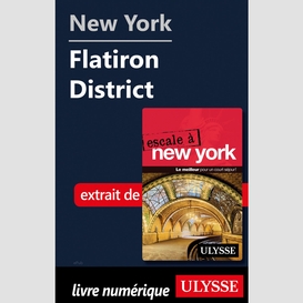 New york - flatiron district