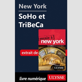 New york - soho et tribeca