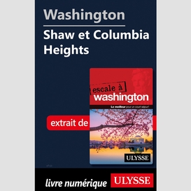Washington - shaw et columbia heights