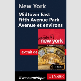 New york - midtown east fifth avenue park avenue et environs