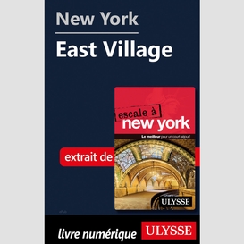 New york - east village