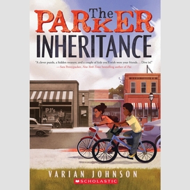 The parker inheritance (scholastic gold)