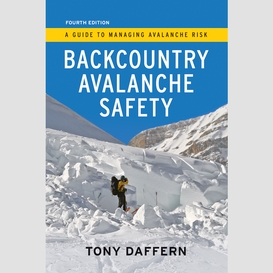 Backcountry avalanche safety