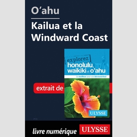 O'ahu - kailua et la windward coast