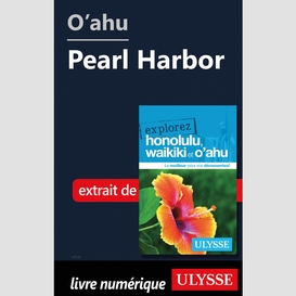 O'ahu - pearl harbor