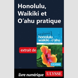 Honolulu, waikiki et o'ahu pratique