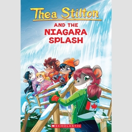 Thea stilton and the niagara splash (thea stilton #27)