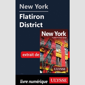 New york - flatiron district 