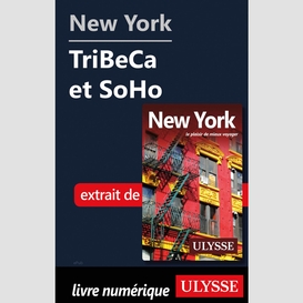 New york - tribeca et soho