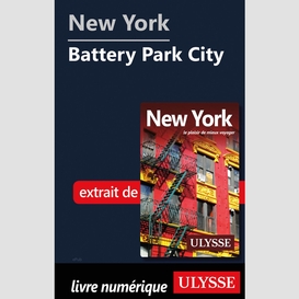 New york - battery park city