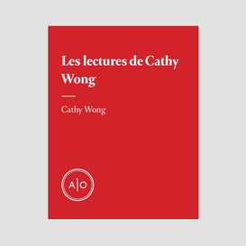 Les lectures de cathy wong