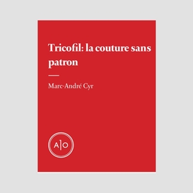 Tricofil: la couture sans patron