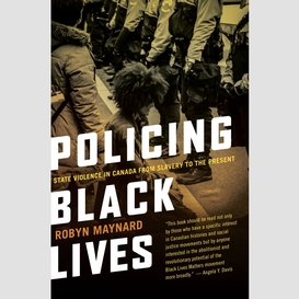 Policing black lives