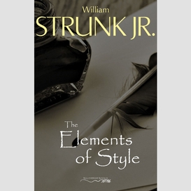 The elements of style, fourth edition