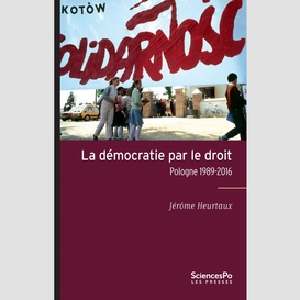 La démocratie par le droit