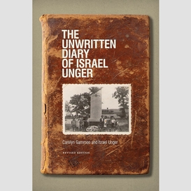 The unwritten diary of israel unger