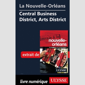 Nouvelle-orléans - central business district, arts district