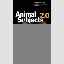 Animal subjects 2.0