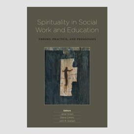 Spirituality in social work and education