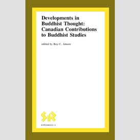 Developments in buddhist thought