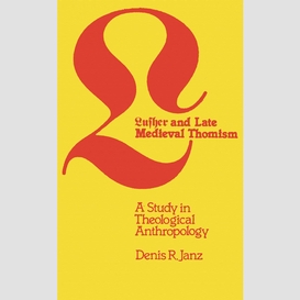 Luther and late medieval thomism