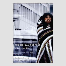 Aboriginal peoples in canadian cities