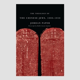 The theology of the chinese jews, 1000–1850