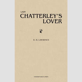 Lady chatterley's lover