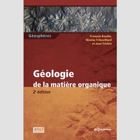 Géologie de la matière organique
