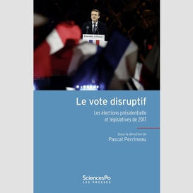 Le vote disruptif