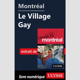 Montréal - le village gay