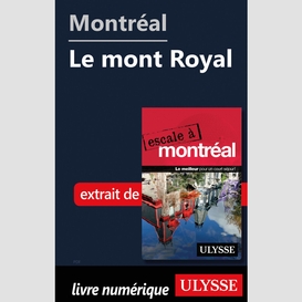 Montréal - le mont royal
